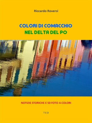 cover image of Colori di Comacchio